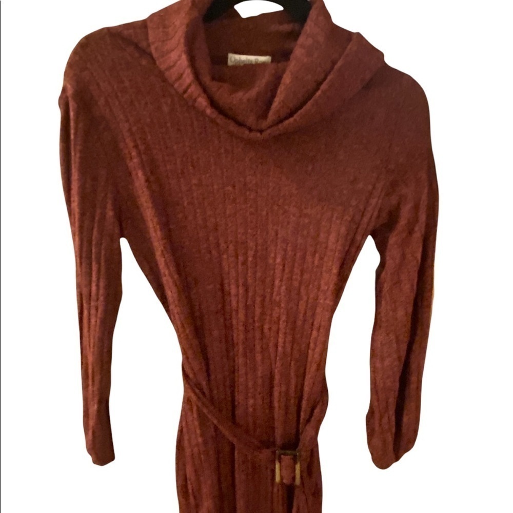 Ophelia rose cowl neck dress